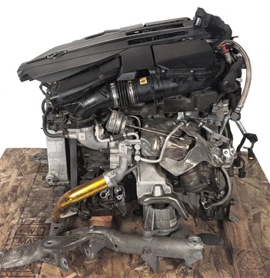 Thumbnail 11: 2015-2017 MERCEDES E400 CLS400 A207 3.0L RWD ENGINE MOTOR ASSEMBLY (61k)