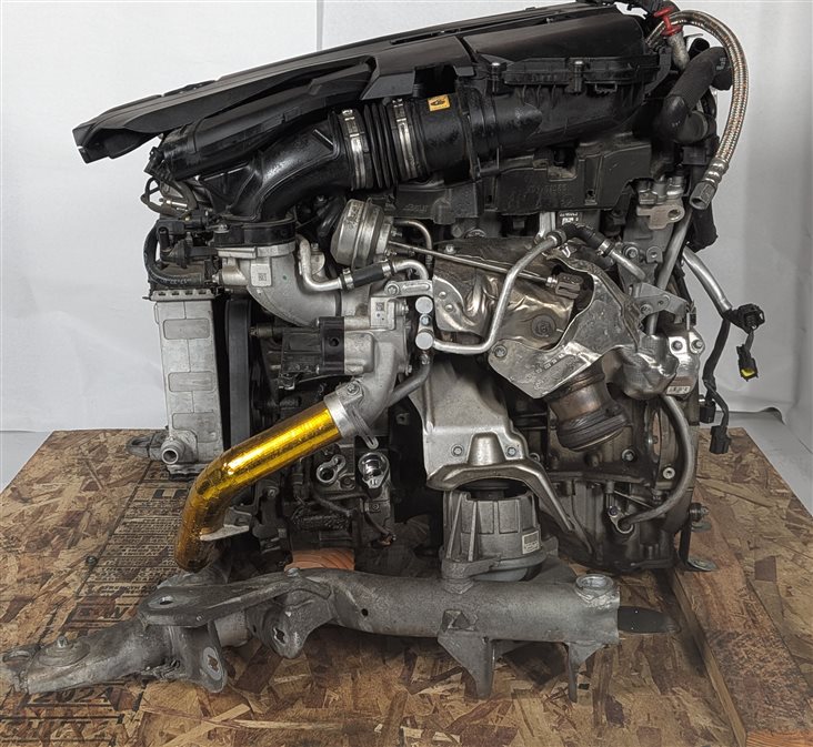 Thumbnail 12: 2015-2017 MERCEDES E400 CLS400 A207 3.0L RWD ENGINE MOTOR ASSEMBLY (61k)