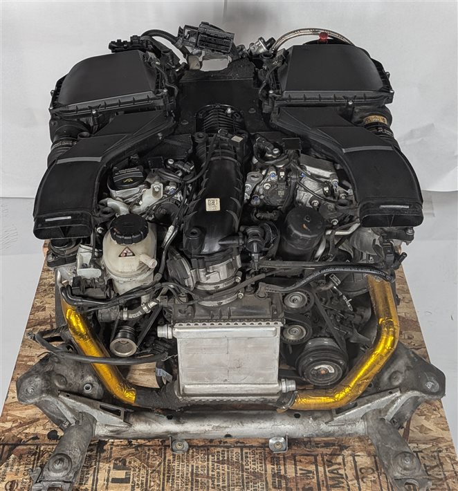 Thumbnail 13: 2015-2017 MERCEDES E400 CLS400 A207 3.0L RWD ENGINE MOTOR ASSEMBLY (61k)