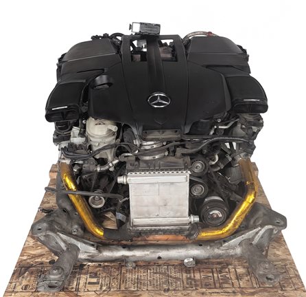 Thumbnail 2: 2015-2017 MERCEDES E400 CLS400 A207 3.0L RWD ENGINE MOTOR ASSEMBLY (61k)