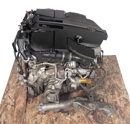 Thumbnail 4: 2015-2017 MERCEDES E400 CLS400 A207 3.0L RWD ENGINE MOTOR ASSEMBLY (61k)