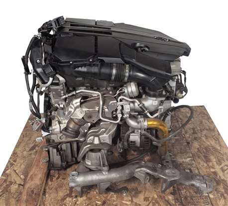 Thumbnail 5: 2015-2017 MERCEDES E400 CLS400 A207 3.0L RWD ENGINE MOTOR ASSEMBLY (61k)