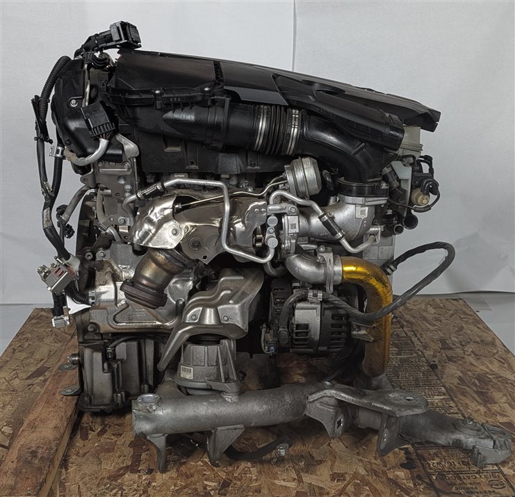 Thumbnail 6: 2015-2017 MERCEDES E400 CLS400 A207 3.0L RWD ENGINE MOTOR ASSEMBLY (61k)