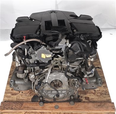 Thumbnail 7: 2015-2017 MERCEDES E400 CLS400 A207 3.0L RWD ENGINE MOTOR ASSEMBLY (61k)