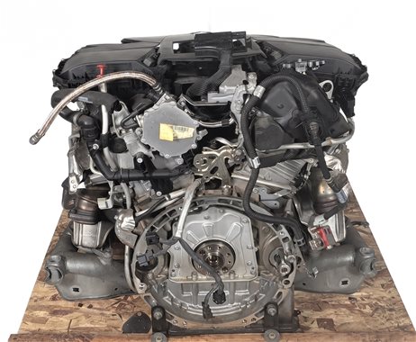 Thumbnail 8: 2015-2017 MERCEDES E400 CLS400 A207 3.0L RWD ENGINE MOTOR ASSEMBLY (61k)