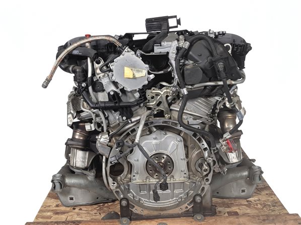 Thumbnail 9: 2015-2017 MERCEDES E400 CLS400 A207 3.0L RWD ENGINE MOTOR ASSEMBLY (61k)