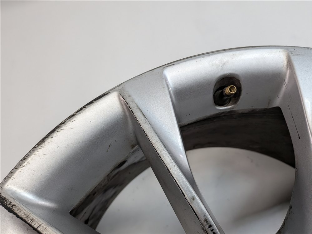 Thumbnail 10: 13-18 AUDI A5 S5 (B8 8T) 18x8 ALUMINUM ALLOY 5-SPOKE WHEEL RIM (DOUBLE SPOKE)