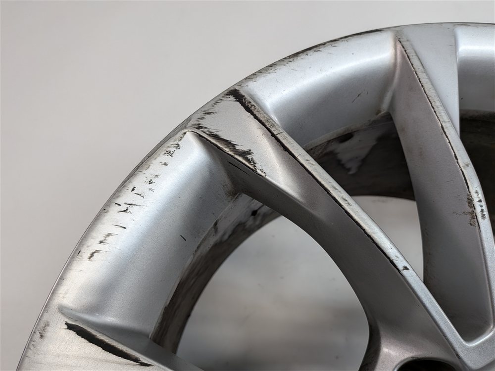 Thumbnail 11: 13-18 AUDI A5 S5 (B8 8T) 18x8 ALUMINUM ALLOY 5-SPOKE WHEEL RIM (DOUBLE SPOKE)