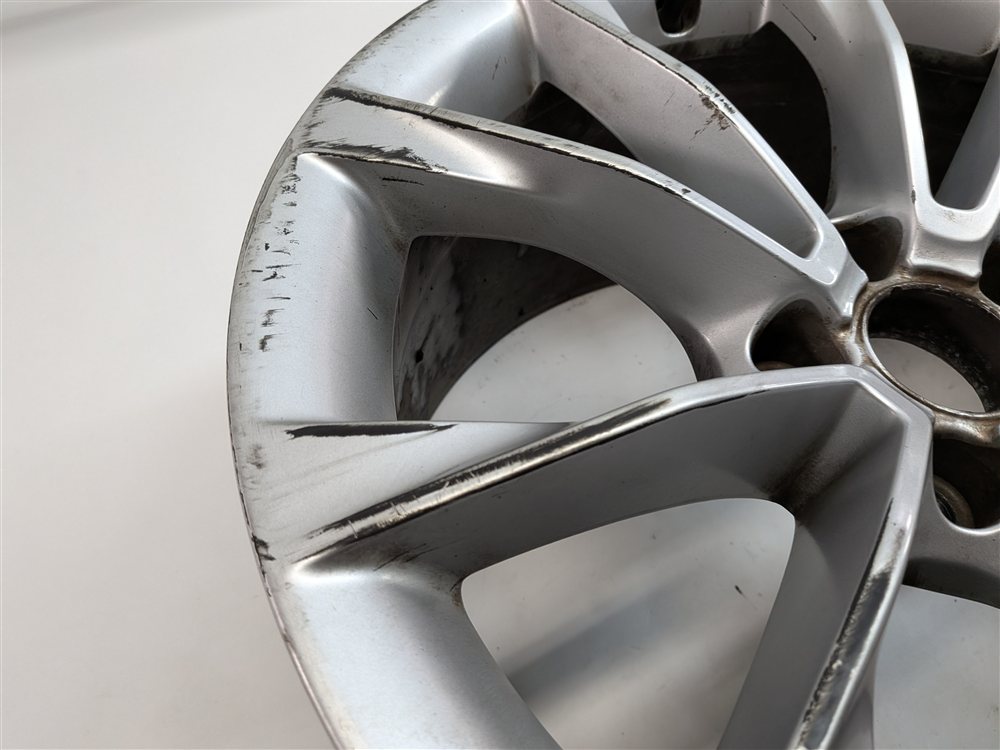 Thumbnail 12: 13-18 AUDI A5 S5 (B8 8T) 18x8 ALUMINUM ALLOY 5-SPOKE WHEEL RIM (DOUBLE SPOKE)
