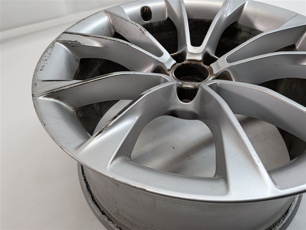 Thumbnail 13: 13-18 AUDI A5 S5 (B8 8T) 18x8 ALUMINUM ALLOY 5-SPOKE WHEEL RIM (DOUBLE SPOKE)