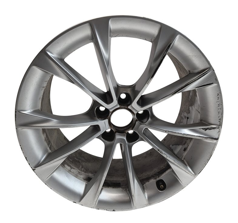 Thumbnail 2: 13-18 AUDI A5 S5 (B8 8T) 18x8 ALUMINUM ALLOY 5-SPOKE WHEEL RIM (DOUBLE SPOKE)