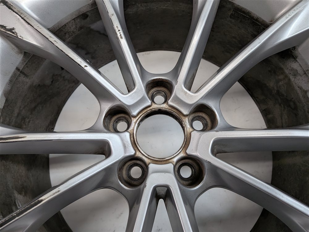 Thumbnail 5: 13-18 AUDI A5 S5 (B8 8T) 18x8 ALUMINUM ALLOY 5-SPOKE WHEEL RIM (DOUBLE SPOKE)