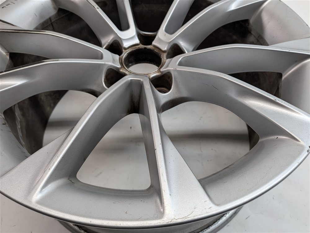 Thumbnail 6: 13-18 AUDI A5 S5 (B8 8T) 18x8 ALUMINUM ALLOY 5-SPOKE WHEEL RIM (DOUBLE SPOKE)