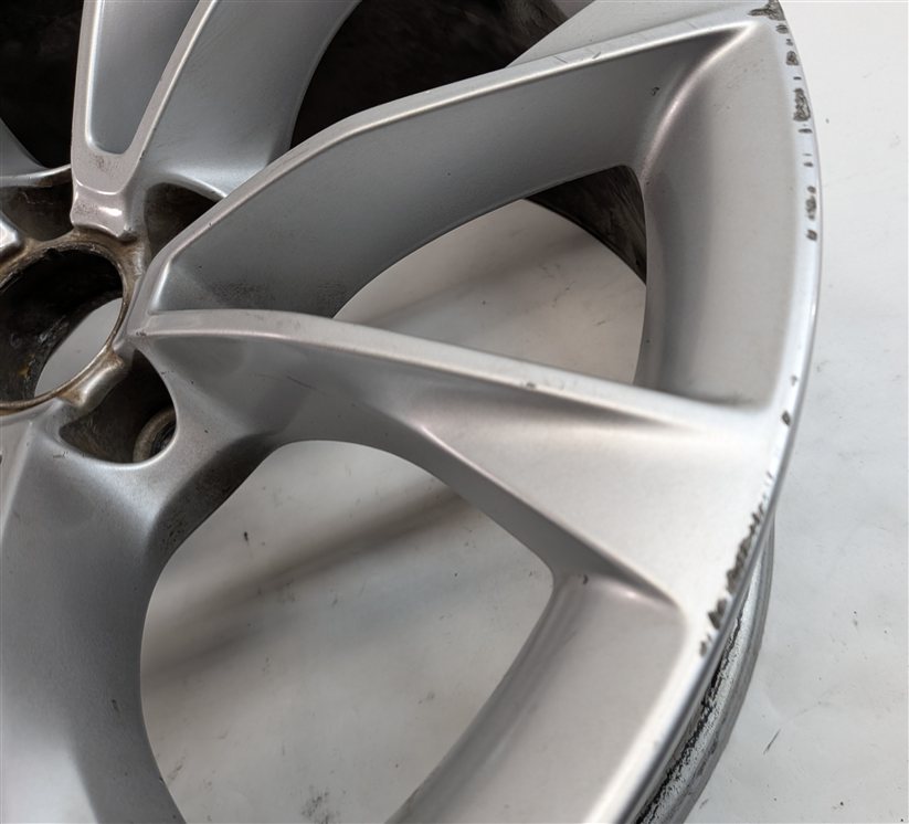 Thumbnail 7: 13-18 AUDI A5 S5 (B8 8T) 18x8 ALUMINUM ALLOY 5-SPOKE WHEEL RIM (DOUBLE SPOKE)