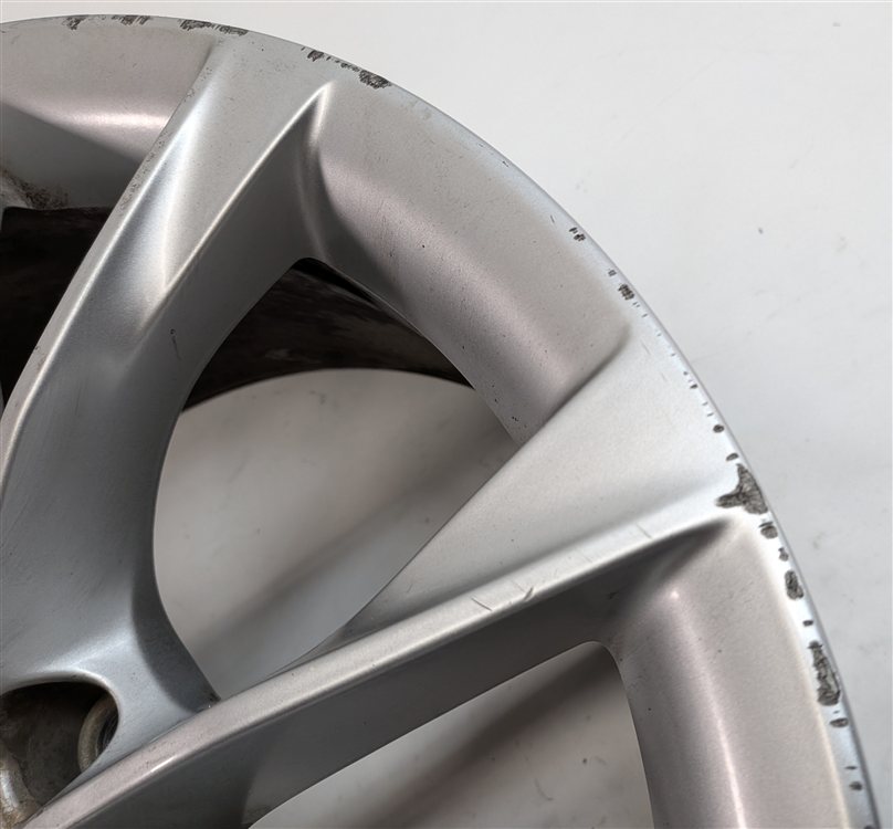 Thumbnail 8: 13-18 AUDI A5 S5 (B8 8T) 18x8 ALUMINUM ALLOY 5-SPOKE WHEEL RIM (DOUBLE SPOKE)
