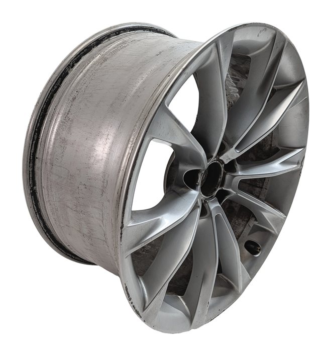 13-18 AUDI A5 S5 (B8 8T) 18x8 ALUMINUM ALLOY 5-SPOKE WHEEL RIM (DOUBLE SPOKE)