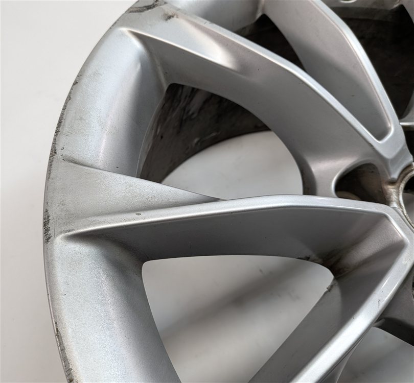 Thumbnail 10: 13-18 AUDI A5 S5 (B8 8T) 18x8 ALUMINUM ALLOY 5-SPOKE WHEEL RIM (DOUBLE SPOKE)