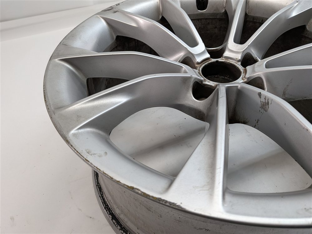 Thumbnail 11: 13-18 AUDI A5 S5 (B8 8T) 18x8 ALUMINUM ALLOY 5-SPOKE WHEEL RIM (DOUBLE SPOKE)