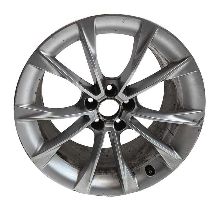 Thumbnail 2: 13-18 AUDI A5 S5 (B8 8T) 18x8 ALUMINUM ALLOY 5-SPOKE WHEEL RIM (DOUBLE SPOKE)