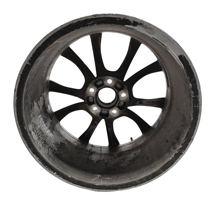 Thumbnail 3: 13-18 AUDI A5 S5 (B8 8T) 18x8 ALUMINUM ALLOY 5-SPOKE WHEEL RIM (DOUBLE SPOKE)