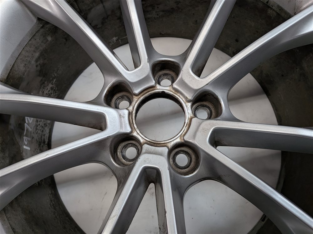 Thumbnail 5: 13-18 AUDI A5 S5 (B8 8T) 18x8 ALUMINUM ALLOY 5-SPOKE WHEEL RIM (DOUBLE SPOKE)