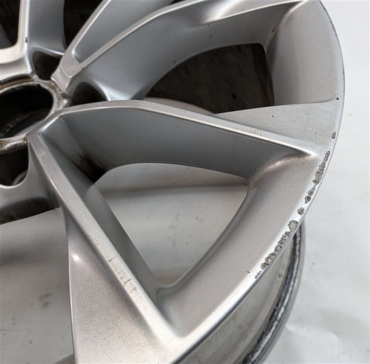Thumbnail 6: 13-18 AUDI A5 S5 (B8 8T) 18x8 ALUMINUM ALLOY 5-SPOKE WHEEL RIM (DOUBLE SPOKE)