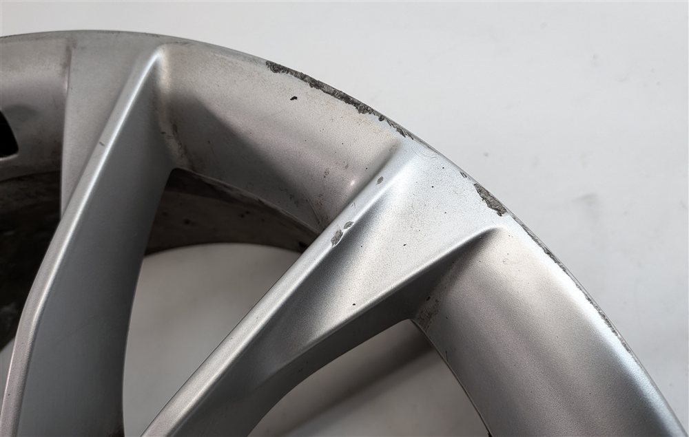 Thumbnail 7: 13-18 AUDI A5 S5 (B8 8T) 18x8 ALUMINUM ALLOY 5-SPOKE WHEEL RIM (DOUBLE SPOKE)
