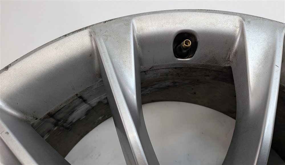 Thumbnail 8: 13-18 AUDI A5 S5 (B8 8T) 18x8 ALUMINUM ALLOY 5-SPOKE WHEEL RIM (DOUBLE SPOKE)