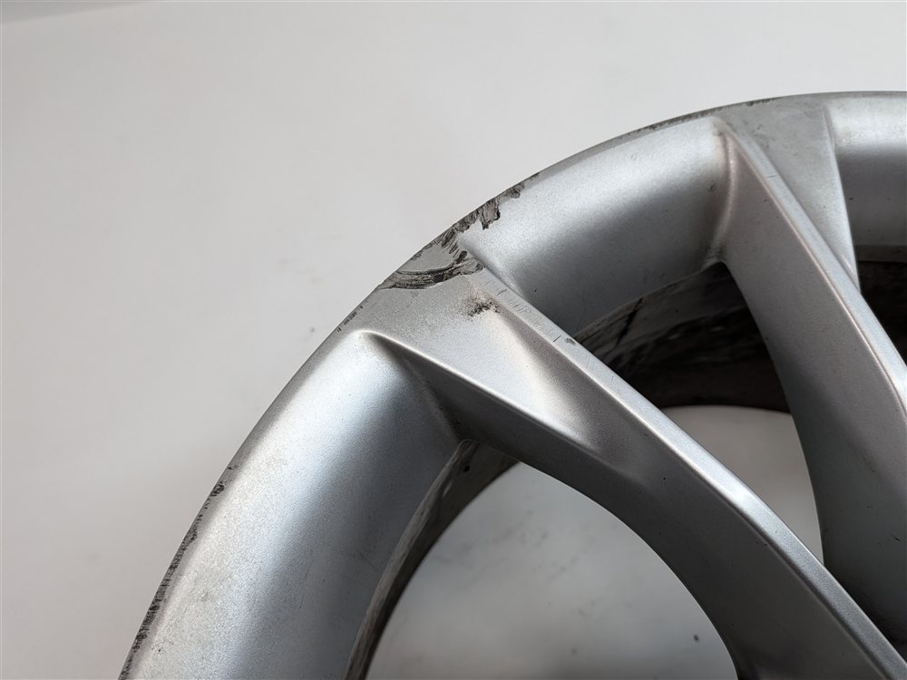 Thumbnail 9: 13-18 AUDI A5 S5 (B8 8T) 18x8 ALUMINUM ALLOY 5-SPOKE WHEEL RIM (DOUBLE SPOKE)