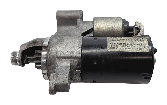 Thumbnail 2: 2009-2017 AUDI A4 A5 A6 Q5 (B8 8K 8T 8R C7) 2.0L TURBO ENGINE STARTER MOTOR