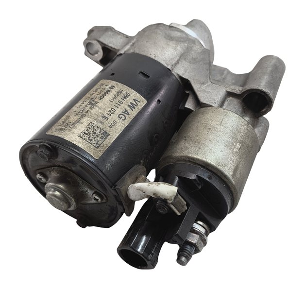 Thumbnail 3: 2009-2017 AUDI A4 A5 A6 Q5 (B8 8K 8T 8R C7) 2.0L TURBO ENGINE STARTER MOTOR