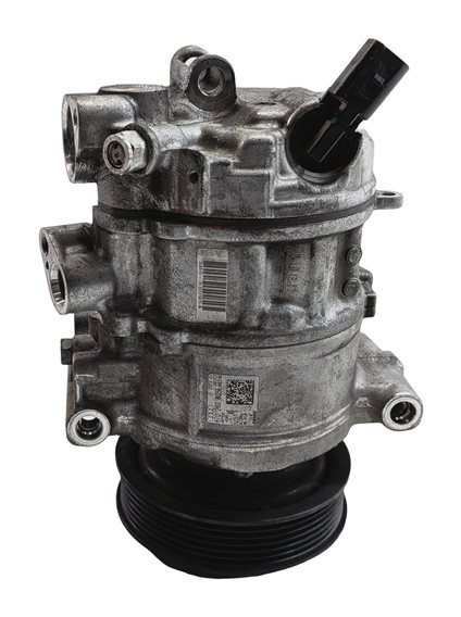 Thumbnail 4: 17-20 AUDI A4 A5 A6 (B9 F5 8W 8WS) 2.0L CYMC TURBO ENGINE A/C COMPRESSOR PUMP