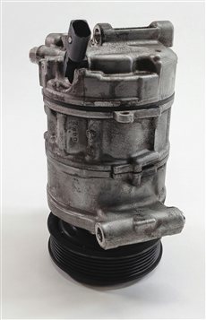 Thumbnail 5: 17-20 AUDI A4 A5 A6 (B9 F5 8W 8WS) 2.0L CYMC TURBO ENGINE A/C COMPRESSOR PUMP