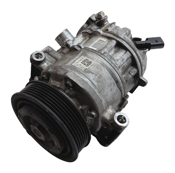 Thumbnail 6: 17-20 AUDI A4 A5 A6 (B9 F5 8W 8WS) 2.0L CYMC TURBO ENGINE A/C COMPRESSOR PUMP
