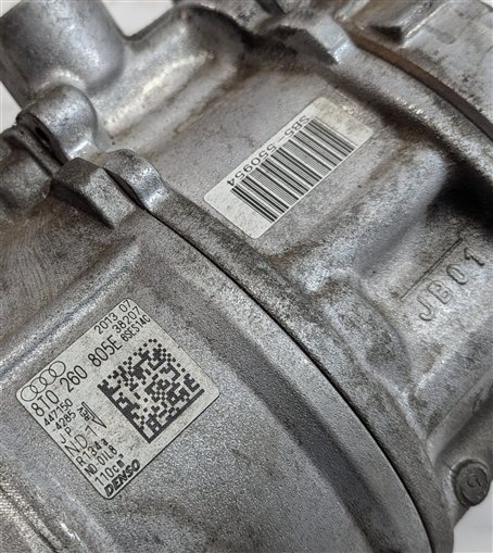 Thumbnail 8: 17-20 AUDI A4 A5 A6 (B9 F5 8W 8WS) 2.0L CYMC TURBO ENGINE A/C COMPRESSOR PUMP