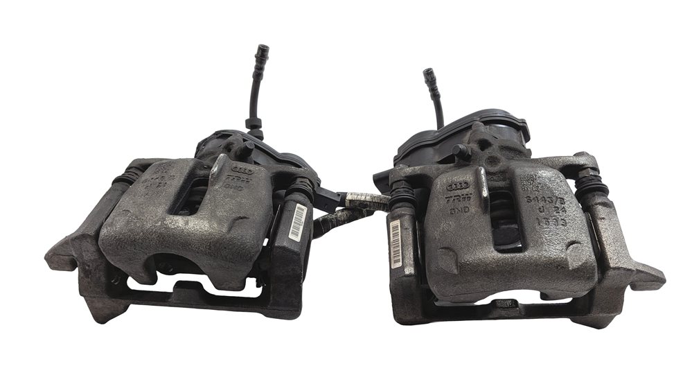 Thumbnail 2: 09-17 AUDI A4 A5 Q5 (B8 8K 8T 8R) REAR LEFT & RIGHT BRAKE CALIPER SET w/ACTUATOR