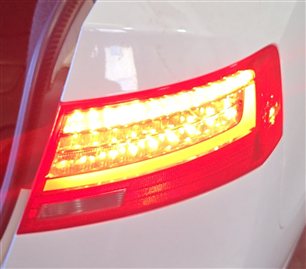 Thumbnail 2: 13-17 AUDI A5 S5 RS5 (B8 8T) REAR RIGHT OUTER TAILLIGHT BRAKE LIGHT LAMP (LED)