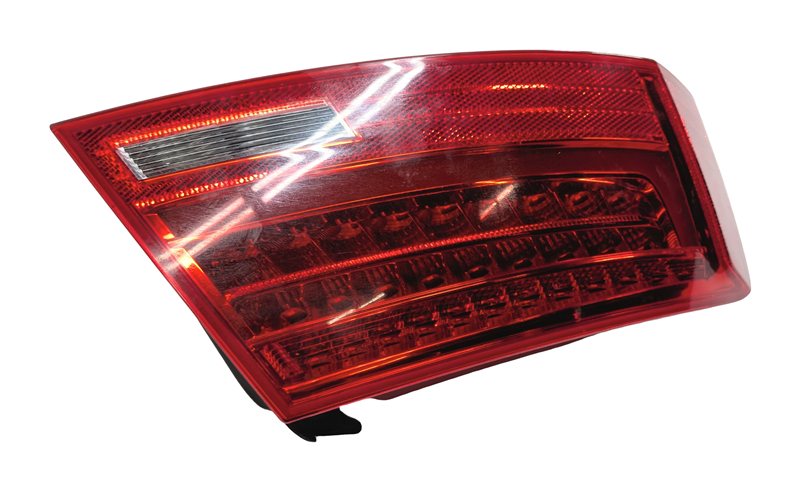 13-17 AUDI A5 S5 RS5 (B8 8T) REAR LEFT OUTER TAILLIGHT BRAKE LIGHT LAMP (LED)