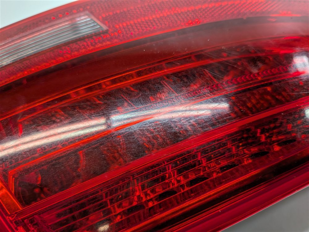 Thumbnail 10: 13-17 AUDI A5 S5 RS5 (B8 8T) REAR LEFT OUTER TAILLIGHT BRAKE LIGHT LAMP (LED)