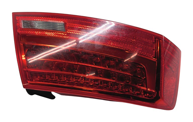 Thumbnail 3: 13-17 AUDI A5 S5 RS5 (B8 8T) REAR LEFT OUTER TAILLIGHT BRAKE LIGHT LAMP (LED)
