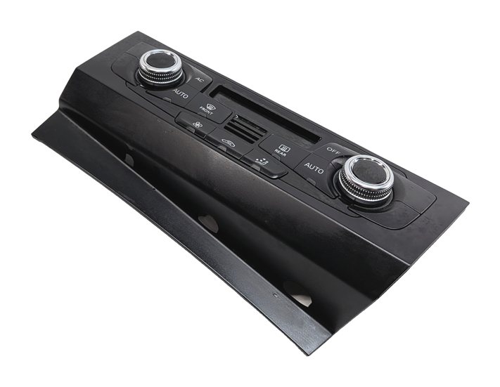 13-16 AUDI A4 A5 Q5 S4 S5 FRONT A/C HEATER CLIMATE CONTROL PANEL w/o HEATED SEAT