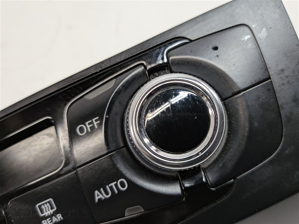 Thumbnail 10: 13-16 AUDI A4 A5 Q5 S4 S5 FRONT A/C HEATER CLIMATE CONTROL PANEL w/o HEATED SEAT