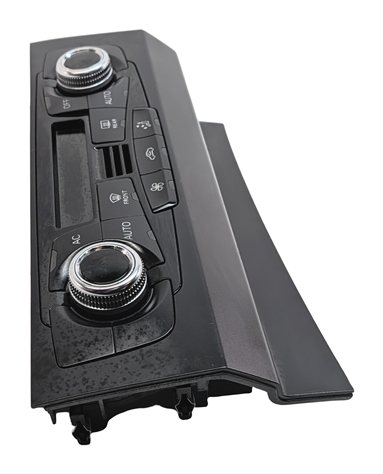 Thumbnail 4: 13-16 AUDI A4 A5 Q5 S4 S5 FRONT A/C HEATER CLIMATE CONTROL PANEL w/o HEATED SEAT