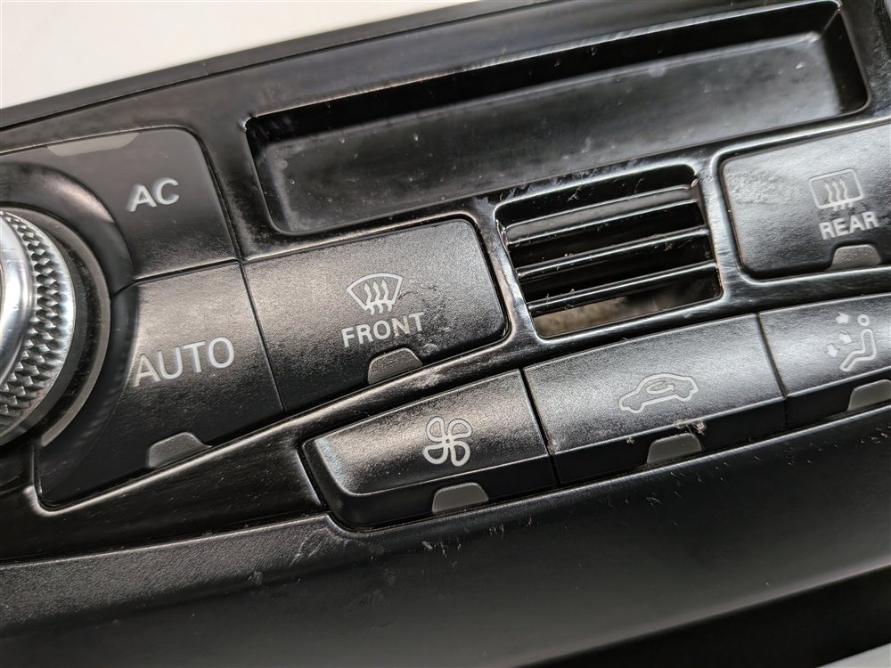 Thumbnail 8: 13-16 AUDI A4 A5 Q5 S4 S5 FRONT A/C HEATER CLIMATE CONTROL PANEL w/o HEATED SEAT