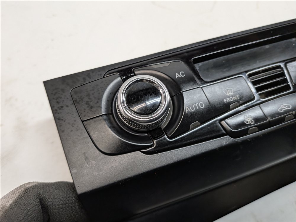 Thumbnail 9: 13-16 AUDI A4 A5 Q5 S4 S5 FRONT A/C HEATER CLIMATE CONTROL PANEL w/o HEATED SEAT