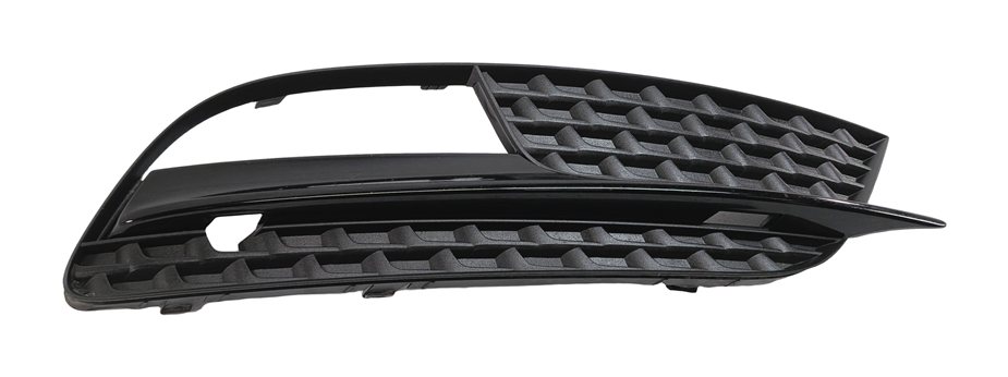 Thumbnail 2: 2013-2016 AUDI A5 (B8 8T) FRONT RIGHT PASSENGER LOWER BUMPER FOG LIGHT LAMP TRIM