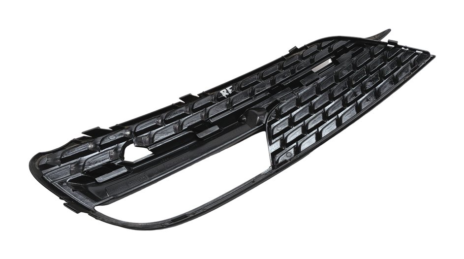 Thumbnail 3: 2013-2016 AUDI A5 (B8 8T) FRONT RIGHT PASSENGER LOWER BUMPER FOG LIGHT LAMP TRIM