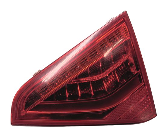 13-17 AUDI A5 S5 RS5 (B8 8T) RIGHT PASSENGER REAR INNER LED TAILLIGHT LIGHT LAMP
