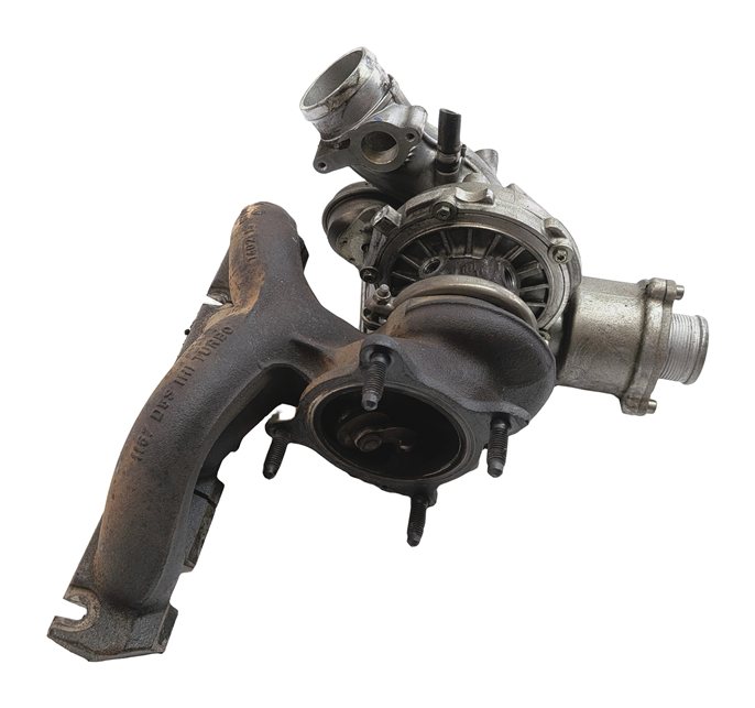 2012-2017 AUDI A4 A5 A6 Q5 ALLROAD (B8 8K 8R 8T) 2.0L TURBO ENGINE TURBOCHARGER
