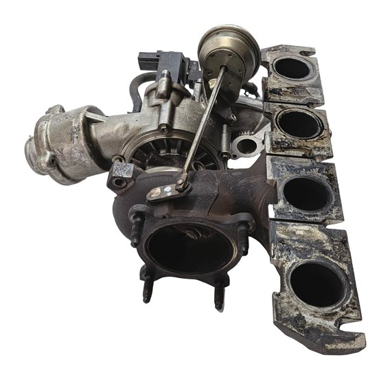 Thumbnail 6: 2012-2017 AUDI A4 A5 A6 Q5 ALLROAD (B8 8K 8R 8T) 2.0L TURBO ENGINE TURBOCHARGER